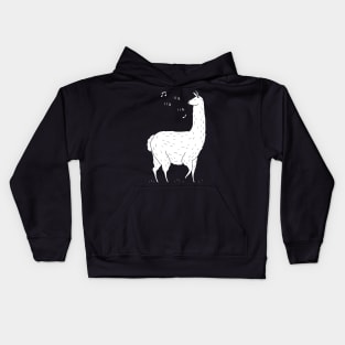 Song of the Llama Kids Hoodie